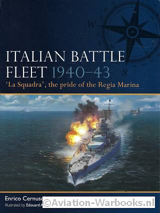 Italian Battle Fleet 1940-53