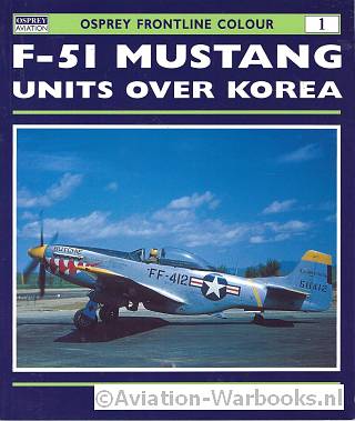 F-51 Mustang Units over Korea