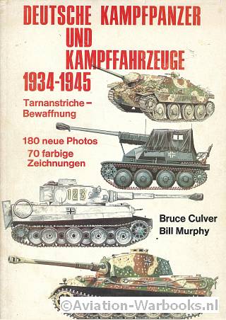 Deutsche Kampfpanzer und Kampffahrzeuge 1934-1945