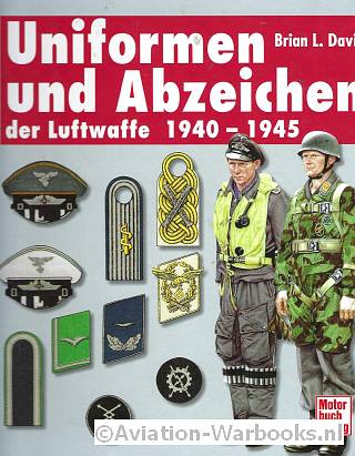 Uniformen und Abzeichen der Luftwaffe 1940-1945