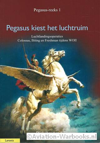 Pegasus kiets het luchtruim