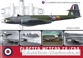 Gloster Meteor F8/FR9 in RAF Service