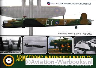 Armstong Whitworth Whitley in RAF Bomber and Coastal Command Service