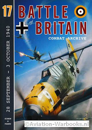 Battle of Britain Combat Arcive Volume 17