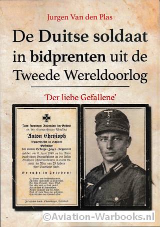 De Duitse soldaat in bidprenten uit de Tweede Wereldoorlog