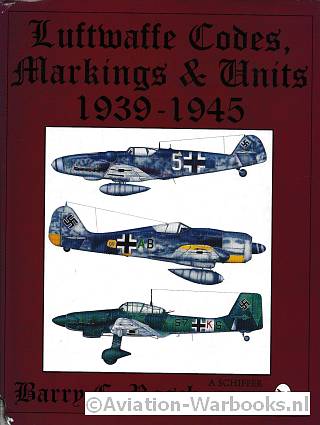 Luftwaffe Codes, Markings & Units 1939-1945