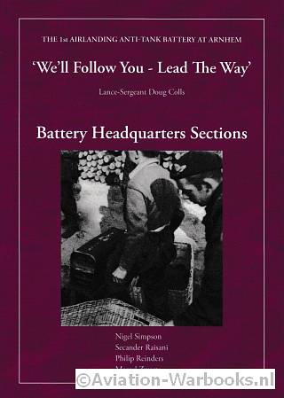 Battery Headquarters Sections