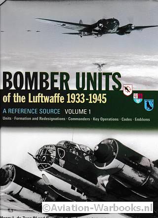 Bomber Units of the Luftwaffe 1939-1945 Volume One