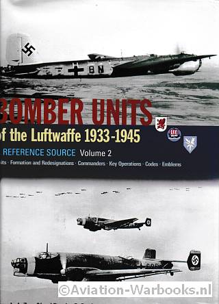 Bomber Units of the Luftwaffe 1939-1945 Volume Two
