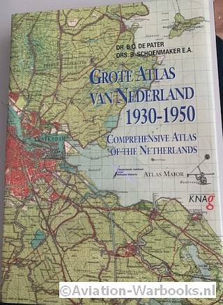 Grote Atlas van Nederland 1930-1950