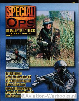 Special Ops Journal of the Elite Forces & SWAT Units Vol. 2